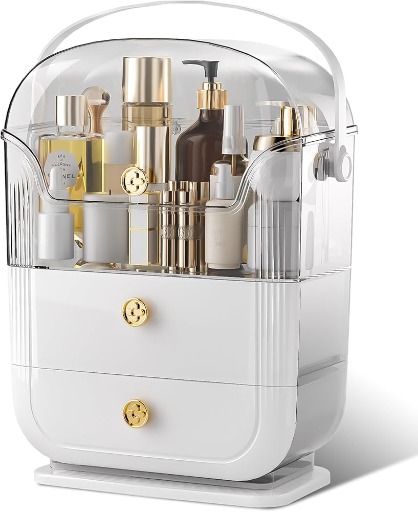 Drawer Type Dresser Shelf, Multifunctional Cosmetic Organizer, Dressing Table Makeup Organizer Shelf Drawer Type Dresser Shelf, Multifunctional Cosmetic Organizer, Dressing Table Makeup Organizer Shelf